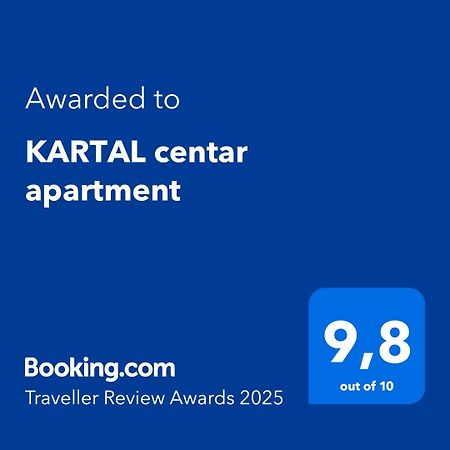 Kartal Centar Apartment Bihać Esterno foto